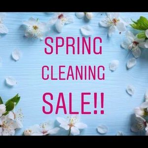 🌺Spring cleaning - snag some deals!